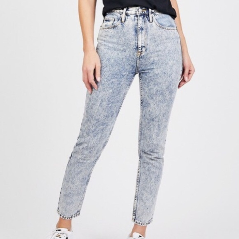 *FIRM* Juicy Couture Black Label AcidWash Girlfriend Jean